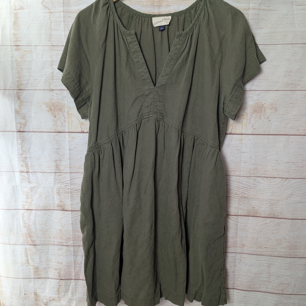 Universal Thread | V Neck Linen Shift Dress